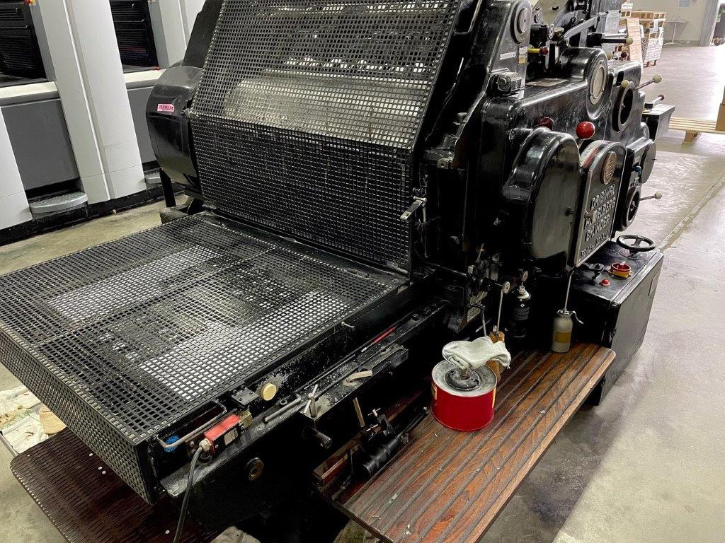 Original Heidelberg Zylinder OHZ SBB size 56 x 82 cm only for die cutting - 书籍装订机:图3 Original Heidelberg Zylinder OHZ SBB size 56 x 82 cm only for die cutting - 书籍装订机:图3