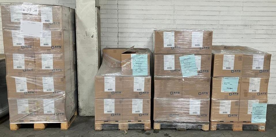 Palamides delta - Remaining stock approx. 264 rolls ATS banding paper 48mmx300m Brown - 折页机:图1 Palamides delta - Remaining stock approx. 264 rolls ATS banding paper 48mmx300m Brown - 折页机:图1