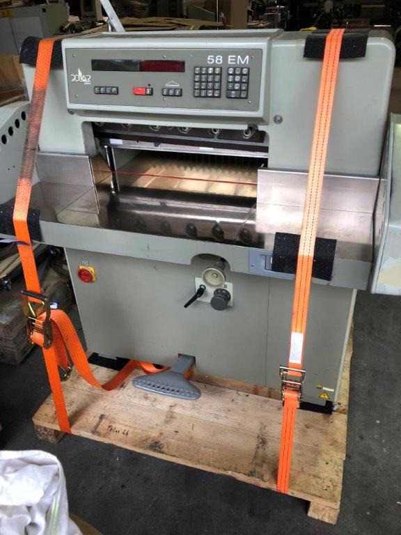 Polar 58 EM cutting machine - 切纸机:图3 Polar 58 EM cutting machine - 切纸机:图3