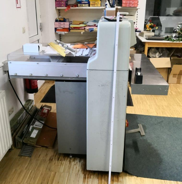 Polar 58 EM cutting machine - 切纸机:图4 Polar 58 EM cutting machine - 切纸机:图4