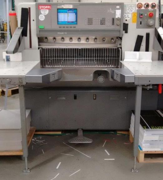 Polar Mohr 92 ED Half Format Snow Line - 切纸机:图2 Polar Mohr 92 ED Half Format Snow Line - 切纸机:图2