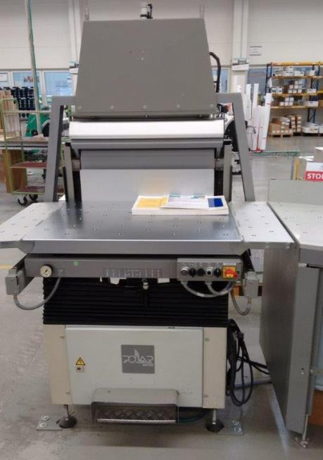 Polar Mohr 92 ED Half Format Snow Line - 切纸机:图3 Polar Mohr 92 ED Half Format Snow Line - 切纸机:图3