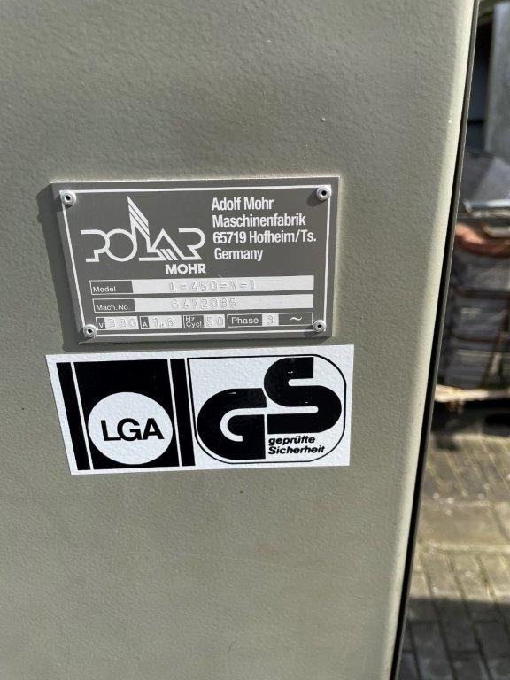 Polar Mohr Stacking Lift Polar LW 450 - 仓库设备:图2 Polar Mohr Stacking Lift Polar LW 450 - 仓库设备:图2