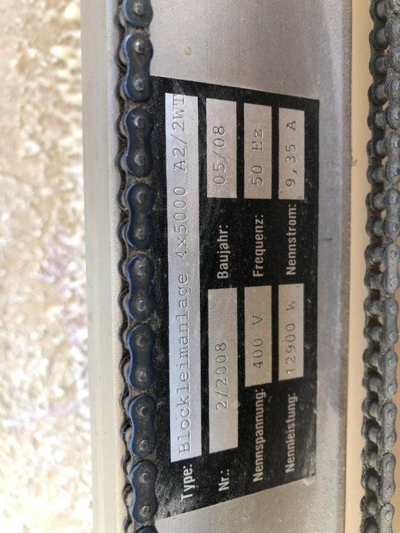 Rarity - Müro block gluing machines 4 x 5000 A2 WT2 - for desk pads revised in mint condition - 移印机:图3 Rarity - Müro block gluing machines 4 x 5000 A2 WT2 - for desk pads revised in mint condition - 移印机:图3