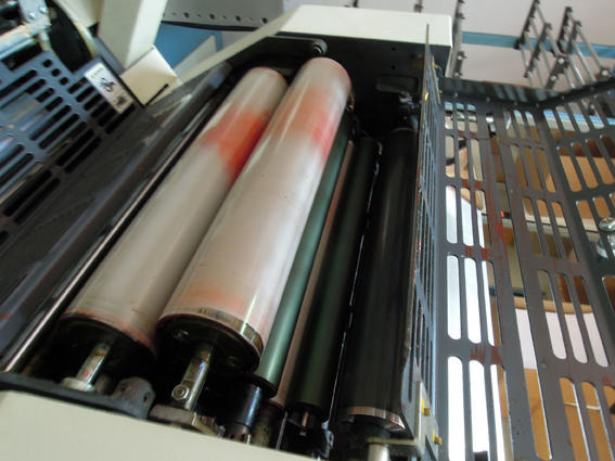 Ryobi 985 CF two-color continuous printing machine - 胶印机:图4 Ryobi 985 CF two-color continuous printing machine - 胶印机:图4