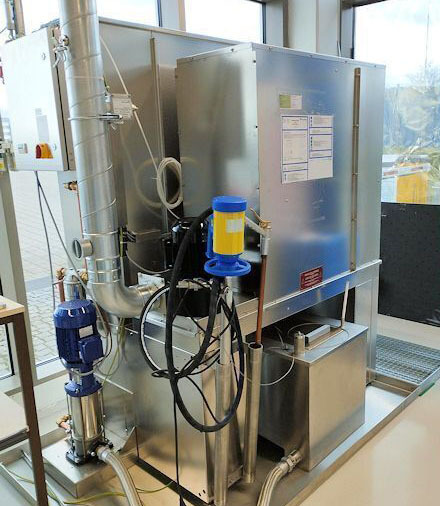 SIRI Rotor washer BOCHONOW RW 850 - Automatic screen washer - 移印机:图1 SIRI Rotor washer BOCHONOW RW 850 - Automatic screen washer - 移印机:图1