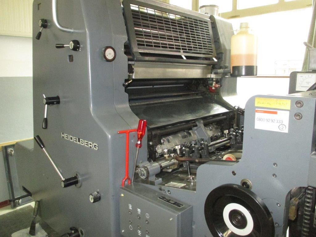 Single Color Heidelberg MO-S - 胶印机:图2 Single Color Heidelberg MO-S - 胶印机:图2