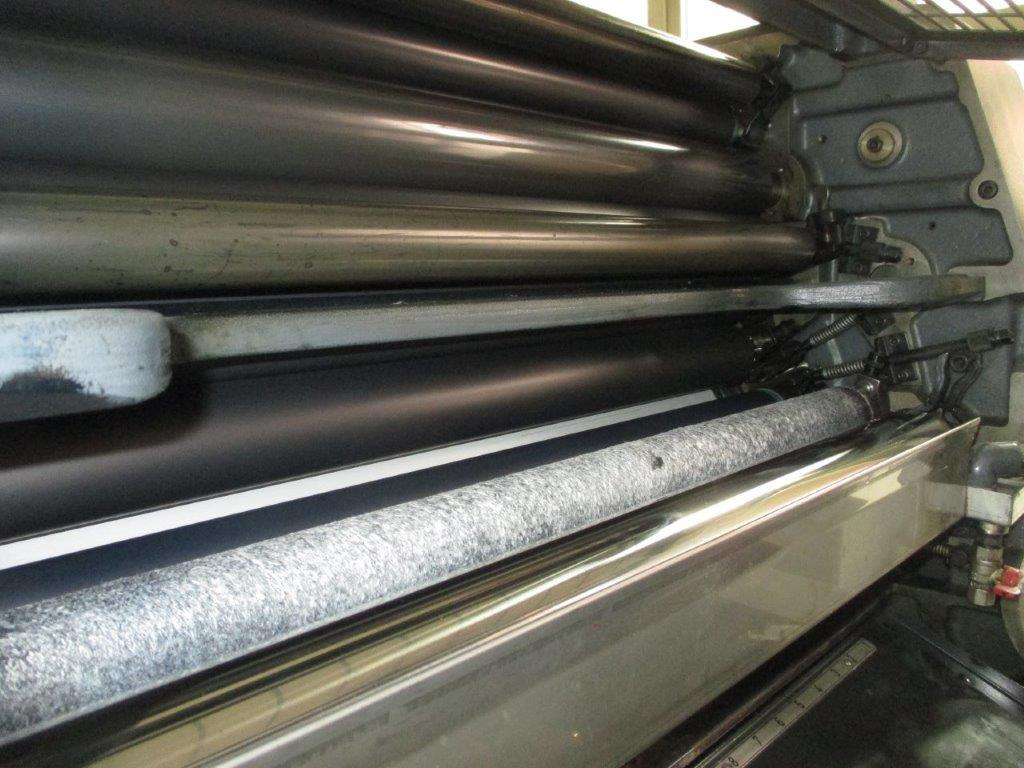Single-Color Heidelberger M-Offset printing machine with cito system for perforation and creasing - 胶印机:图5 Single-Color Heidelberger M-Offset printing machine with cito system for perforation and creasing - 胶印机:图5