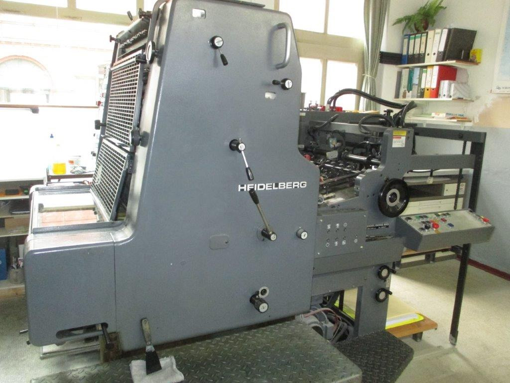 Single-Color Heidelberger M-Offset printing machine with cito system for perforation and creasing - 胶印机:图2 Single-Color Heidelberger M-Offset printing machine with cito system for perforation and creasing - 胶印机:图2