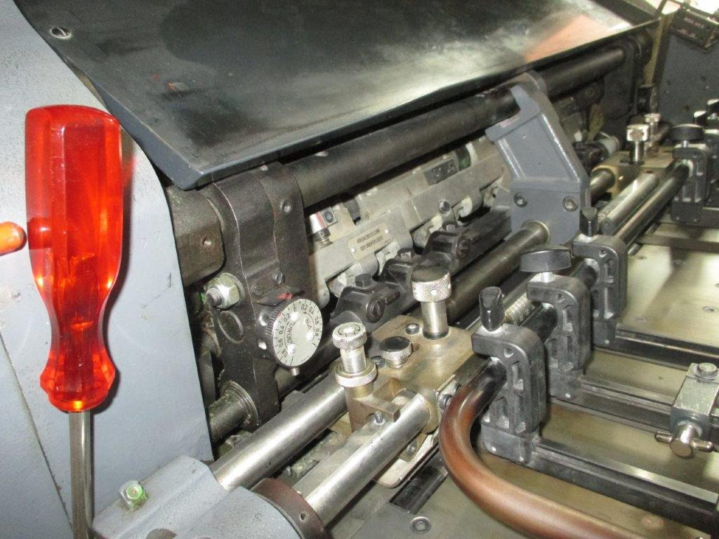 Single-Color Heidelberger M-Offset printing machine with cito system for perforation and creasing - 胶印机:图4 Single-Color Heidelberger M-Offset printing machine with cito system for perforation and creasing - 胶印机:图4