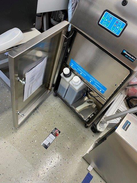 Solvent-based inkjet addressing Videojet BX 6500 - 移印机:图2 Solvent-based inkjet addressing Videojet BX 6500 - 移印机:图2