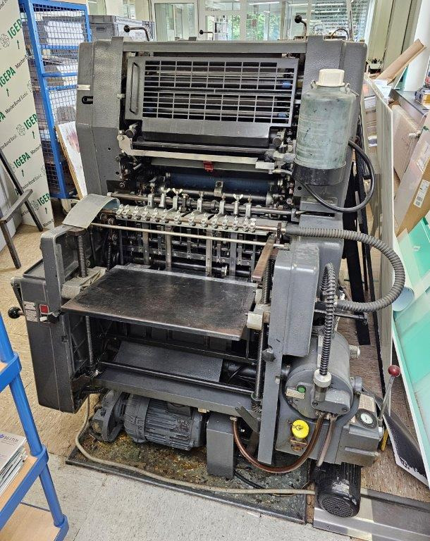 Two colour with perfector Heidelberg GTOZP 46 Minus VERSION and Crestline Dampening - 胶印机:图3 Two colour with perfector Heidelberg GTOZP 46 Minus VERSION and Crestline Dampening - 胶印机:图3