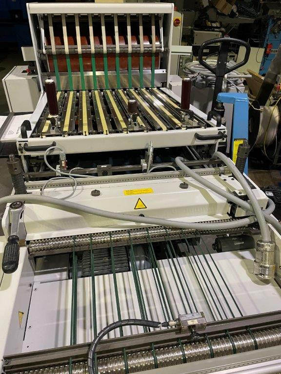 Vertical sheet delivery Heidelberg Stahlfolder SBP 66 H + MKE + VE - 折页机:图2 Vertical sheet delivery Heidelberg Stahlfolder SBP 66 H + MKE + VE - 折页机:图2