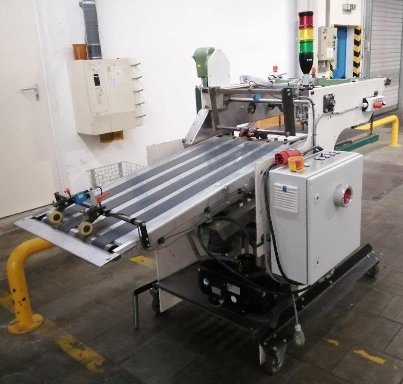 Werner Achilles Sondermaschinenbau - automatic mobile feeder for paper / cardboard - small size up to 50x60 cm - 折页机:图1 Werner Achilles Sondermaschinenbau - automatic mobile feeder for paper / cardboard - small size up to 50x60 cm - 折页机:图1