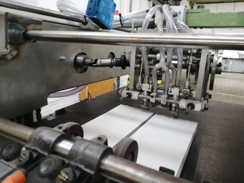 Werner Achilles Sondermaschinenbau - automatic mobile feeder for paper / cardboard - small size up to 50x60 cm - 折页机:图2 Werner Achilles Sondermaschinenbau - automatic mobile feeder for paper / cardboard - small size up to 50x60 cm - 折页机:图2