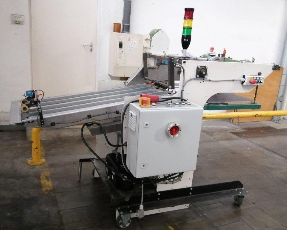 Werner Achilles Sondermaschinenbau - automatic mobile feeder for paper / cardboard - small size up to 50x60 cm - 折页机:图3 Werner Achilles Sondermaschinenbau - automatic mobile feeder for paper / cardboard - small size up to 50x60 cm - 折页机:图3