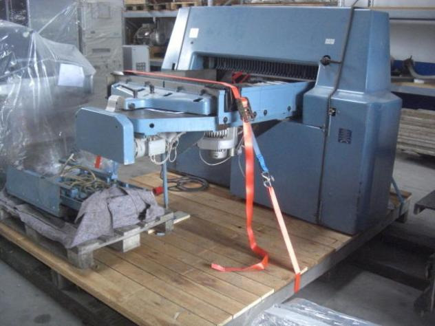 Wohlenberg 115 MCS-2 TV high-speed cutter - 切纸机:图2 Wohlenberg 115 MCS-2 TV high-speed cutter - 切纸机:图2