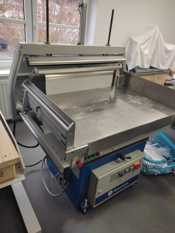 Wohlenberg Baumann BSB 3L automatic jogger - 移印机:图1 Wohlenberg Baumann BSB 3L automatic jogger - 移印机:图1