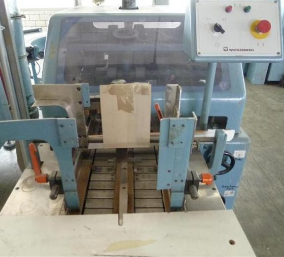 Wohlenberg TS 11 cut-off saw - 书籍装订机:图3 Wohlenberg TS 11 cut-off saw - 书籍装订机:图3