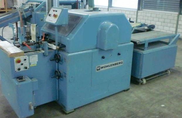 Wohlenberg TS 11 cut-off saw - 书籍装订机:图1 Wohlenberg TS 11 cut-off saw - 书籍装订机:图1