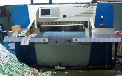 Wohlenberg cut-tec 115 cutting machine - 切纸机:图1 Wohlenberg cut-tec 115 cutting machine - 切纸机:图1