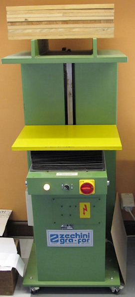 Zechini Gra-for Special 85 rolling semi-automatic book press - 书籍装订机:图1 Zechini Gra-for Special 85 rolling semi-automatic book press - 书籍装订机:图1