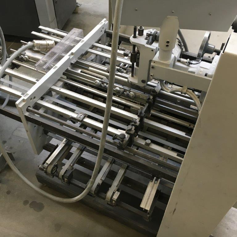 Mobile four-knife folding unit Heidelberg Stahlfolder VF-66 - 折页机:图2 Mobile four-knife folding unit Heidelberg Stahlfolder VF-66 - 折页机:图2