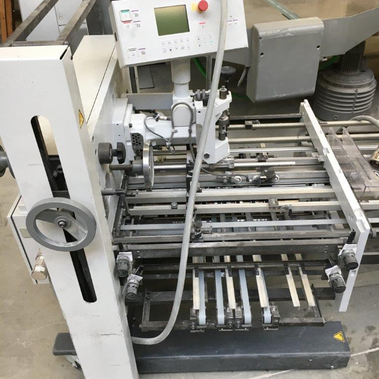 Mobile four-knife folding unit Heidelberg Stahlfolder VF-66 - 折页机:图1 Mobile four-knife folding unit Heidelberg Stahlfolder VF-66 - 折页机:图1