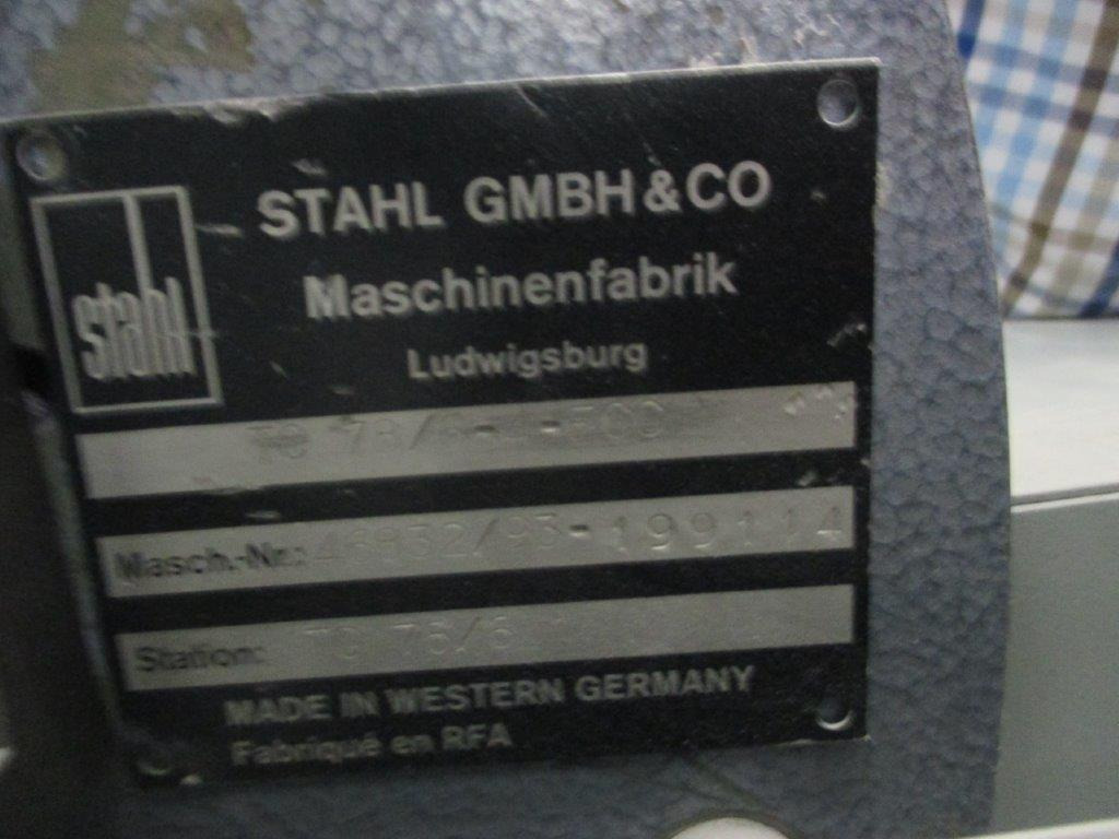 折页机 pocket folding machine Stahl TC 78-6-4-4-FCC and SBP 66.2:图16 折页机 pocket folding machine Stahl TC 78-6-4-4-FCC and SBP 66.2:图16