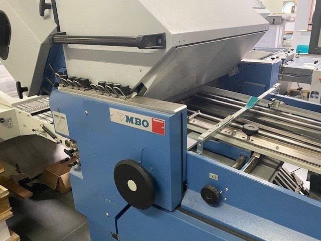 Six pocket folder MBO T 800.1-6-R - 折页机:图3 Six pocket folder MBO T 800.1-6-R - 折页机:图3