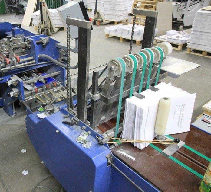 Standing vertically delivery with pres rollers MBO SAP 46 L - 折页机:图4 Standing vertically delivery with pres rollers MBO SAP 46 L - 折页机:图4