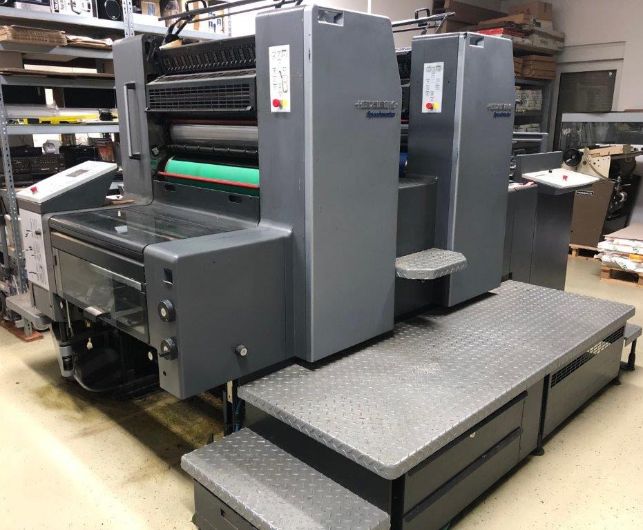Straight two-colour Heidelberg Speedmaster SM 74-2 - 胶印机:图2 Straight two-colour Heidelberg Speedmaster SM 74-2 - 胶印机:图2