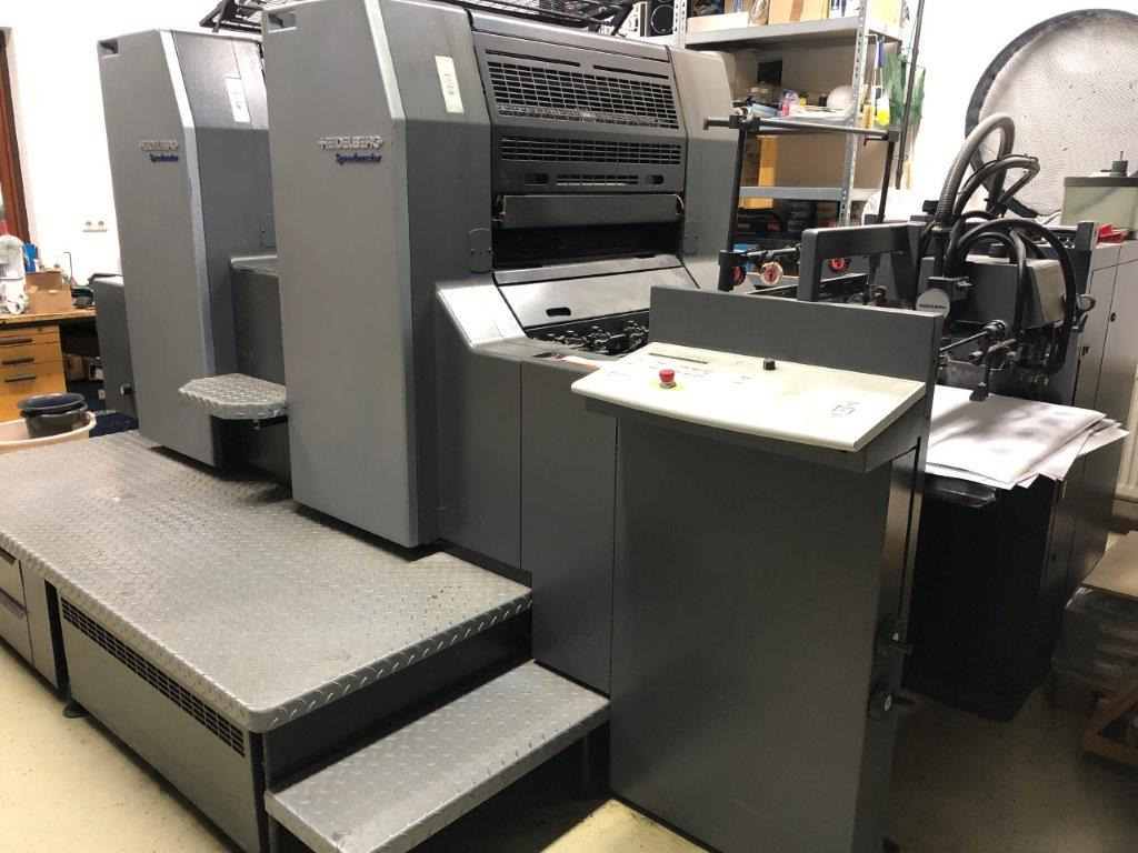 Straight two-colour Heidelberg Speedmaster SM 74-2 - 胶印机:图1 Straight two-colour Heidelberg Speedmaster SM 74-2 - 胶印机:图1