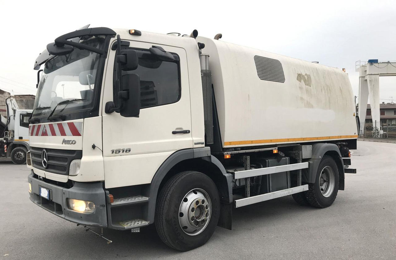 BUCHER SCHORLING - 道路清扫机:图1 BUCHER SCHORLING - 道路清扫机:图1