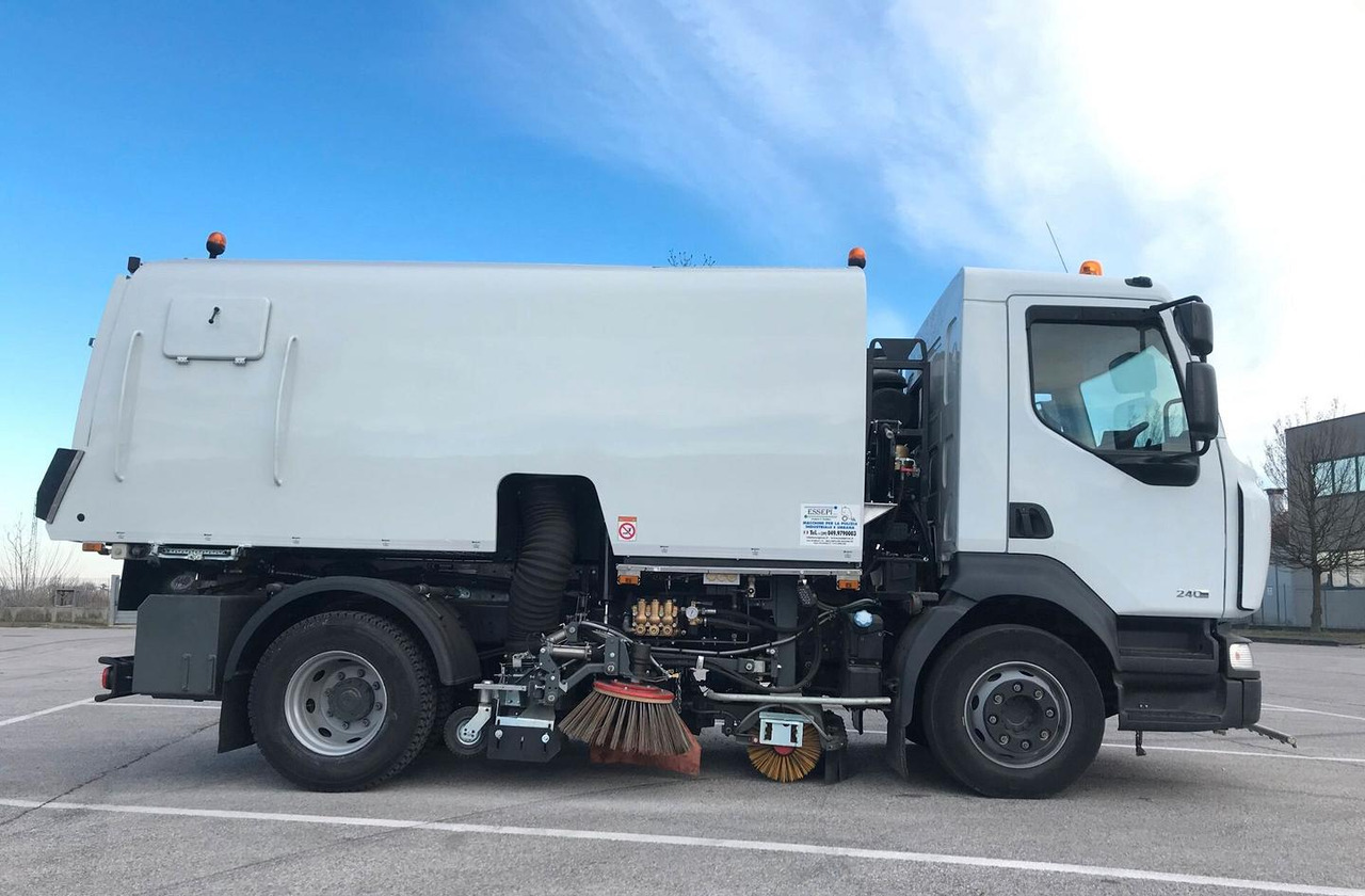 Bucher cityfant 60 su renault - 道路清扫机:图1 Bucher cityfant 60 su renault - 道路清扫机:图1
