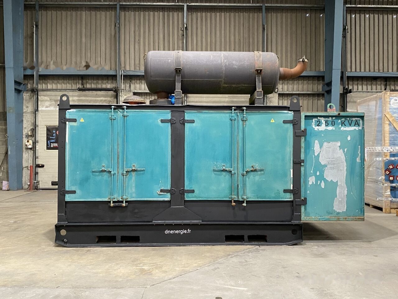 IVECO 250 kVa 8210SRI - 发电机组:图1 IVECO 250 kVa 8210SRI - 发电机组:图1