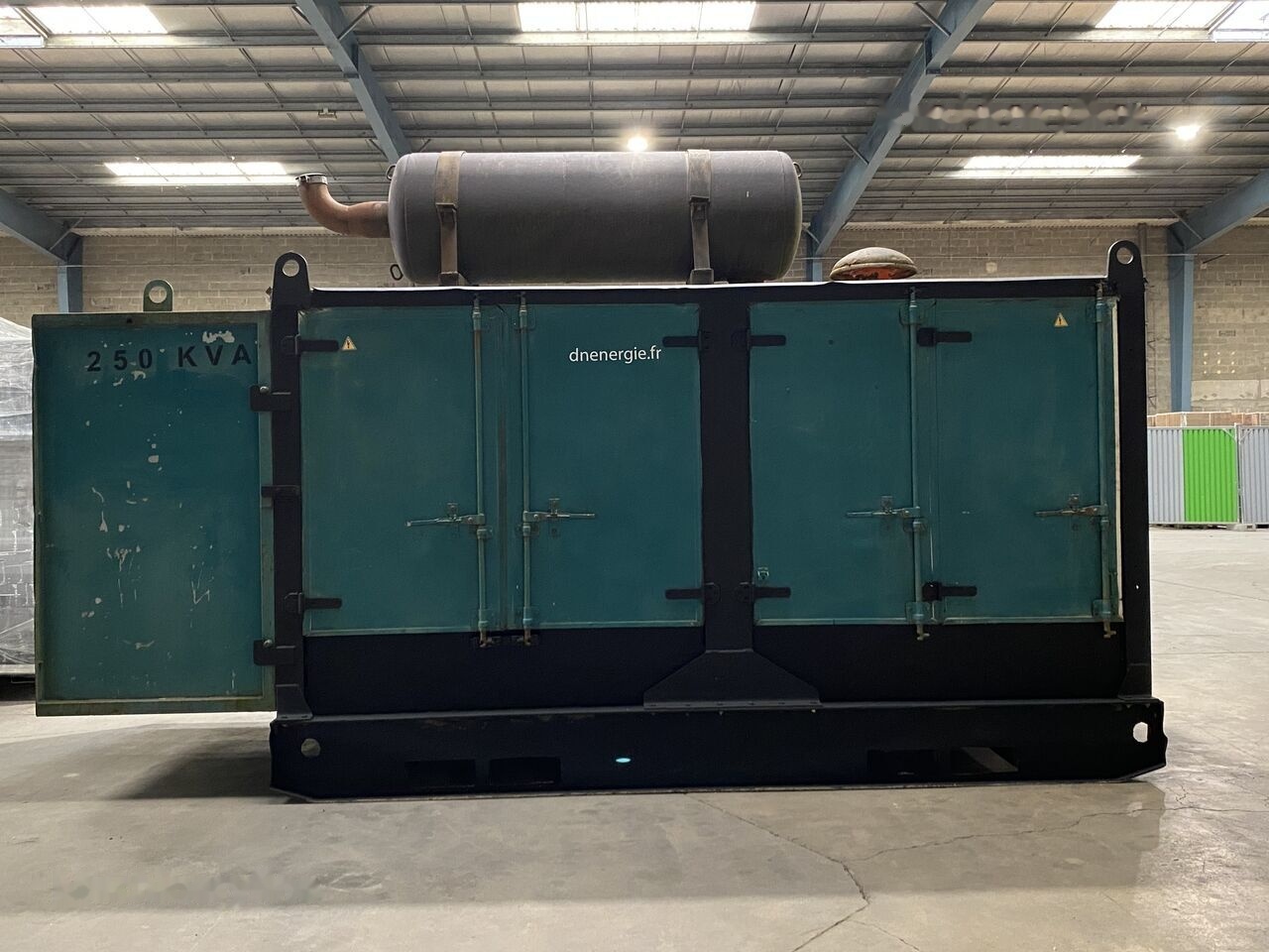 IVECO 250 kVa 8210SRI - 发电机组:图5 IVECO 250 kVa 8210SRI - 发电机组:图5