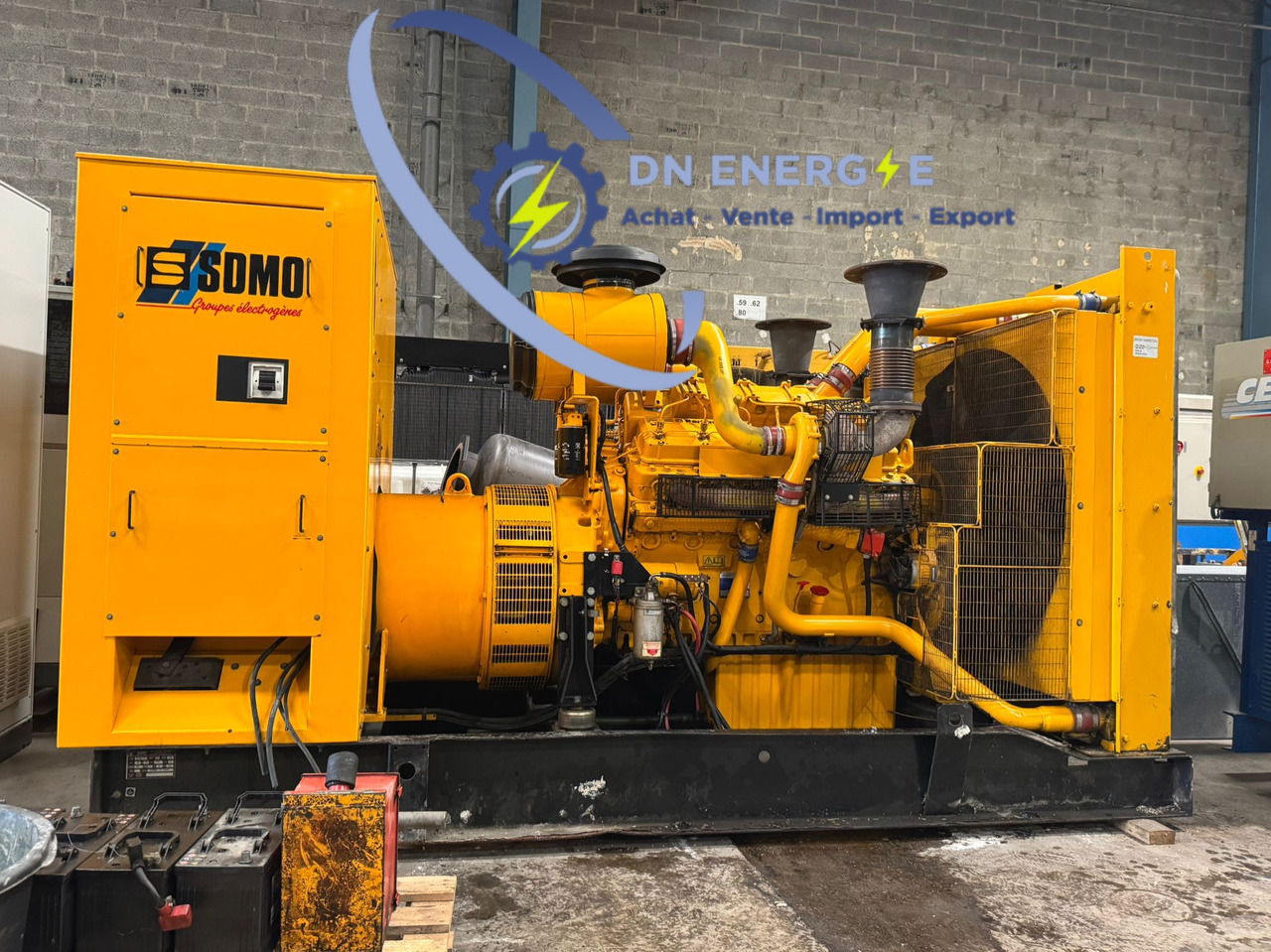 SDMO 775 kVa Perkins 3012tag1 - 发电机组:图4 SDMO 775 kVa Perkins 3012tag1 - 发电机组:图4