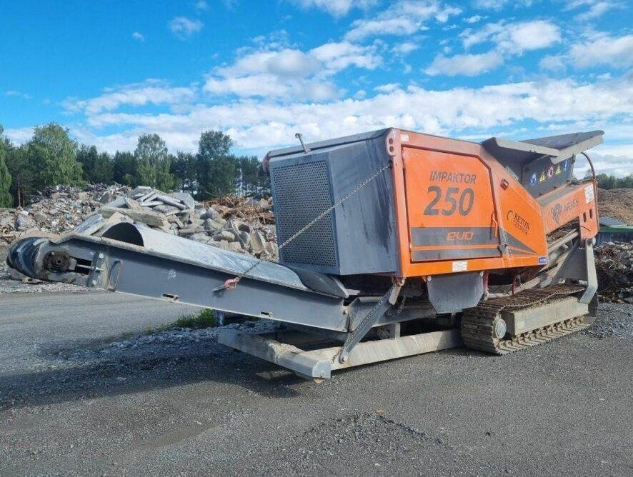 Arjes Impaktor 250 EVO - 破碎机:图2 Arjes Impaktor 250 EVO - 破碎机:图2