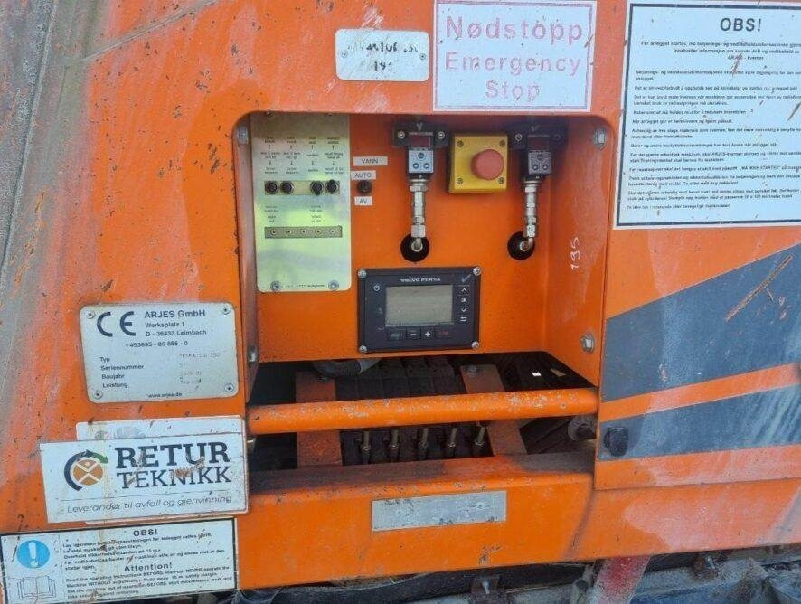 Arjes Impaktor 250 EVO - 破碎机:图3 Arjes Impaktor 250 EVO - 破碎机:图3