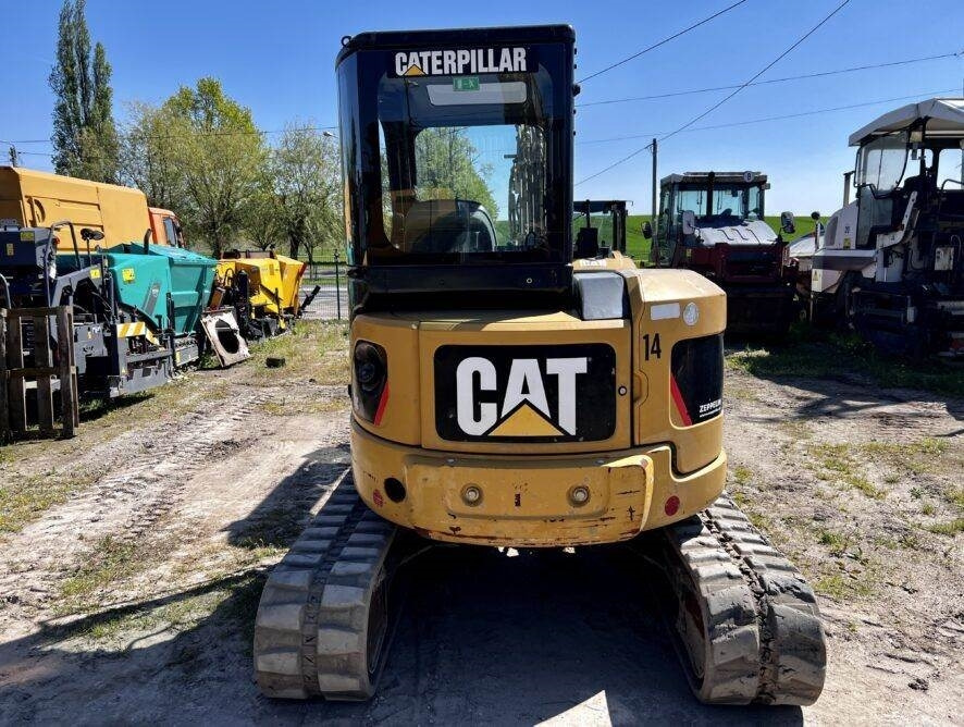 CAT 304C CR - 小型挖掘机:图3 CAT 304C CR - 小型挖掘机:图3