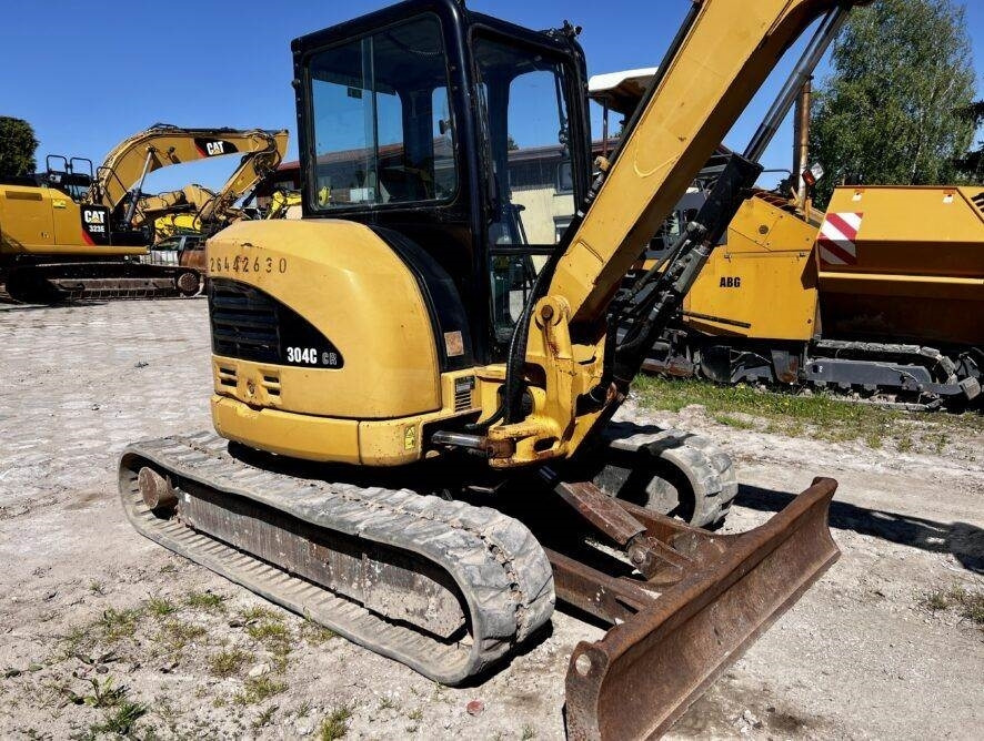 CAT 304C CR - 小型挖掘机:图4 CAT 304C CR - 小型挖掘机:图4