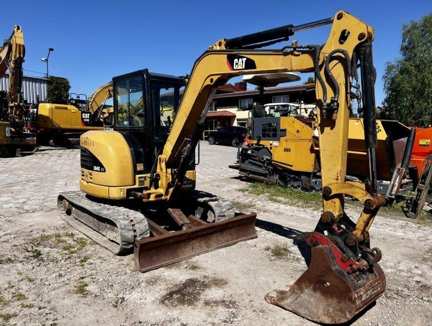 CAT 304C CR - 小型挖掘机:图5 CAT 304C CR - 小型挖掘机:图5