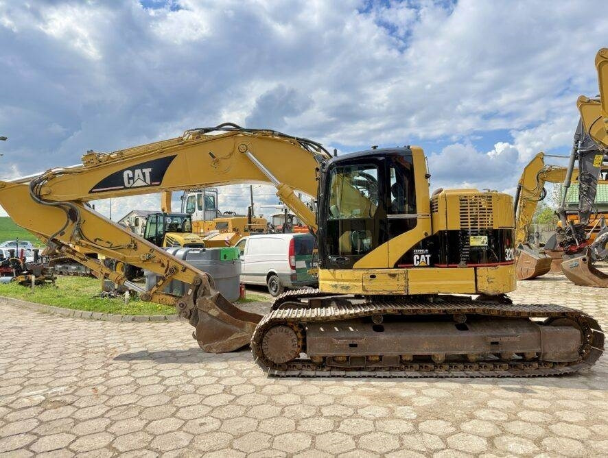 CAT 321C LCR - 履带式挖掘机:图1 CAT 321C LCR - 履带式挖掘机:图1