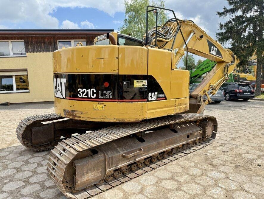 CAT 321C LCR - 履带式挖掘机:图4 CAT 321C LCR - 履带式挖掘机:图4