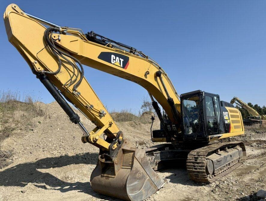 CAT 336EL - 履带式挖掘机:图4 CAT 336EL - 履带式挖掘机:图4