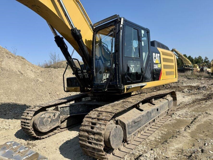 CAT 336EL - 履带式挖掘机:图3 CAT 336EL - 履带式挖掘机:图3