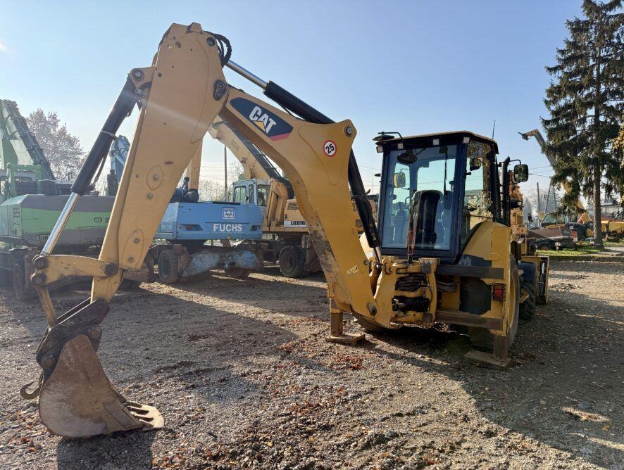 CAT 432F2 - 反铲装载机:图5 CAT 432F2 - 反铲装载机:图5