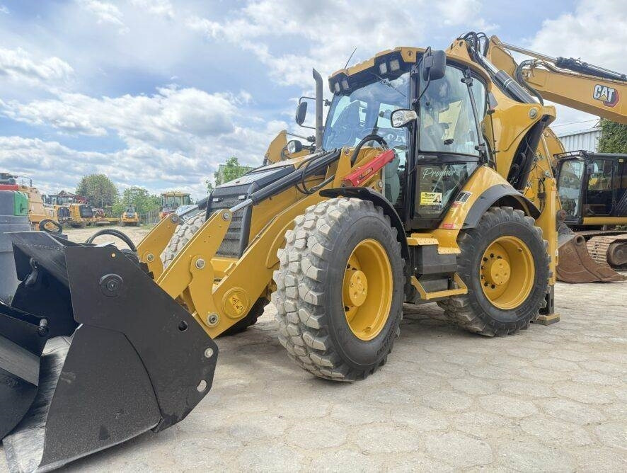 CAT 444F - 反铲装载机:图2 CAT 444F - 反铲装载机:图2
