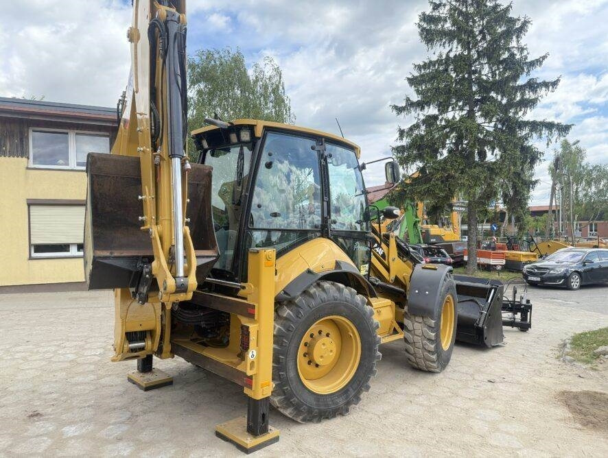 CAT 444F - 反铲装载机:图5 CAT 444F - 反铲装载机:图5